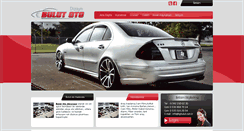 Desktop Screenshot of bulutotoaksesuar.com
